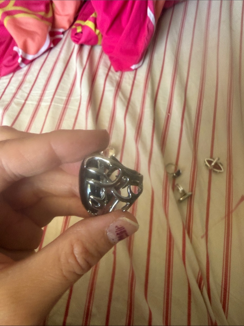 black stone ring - Picture 4 of 4
